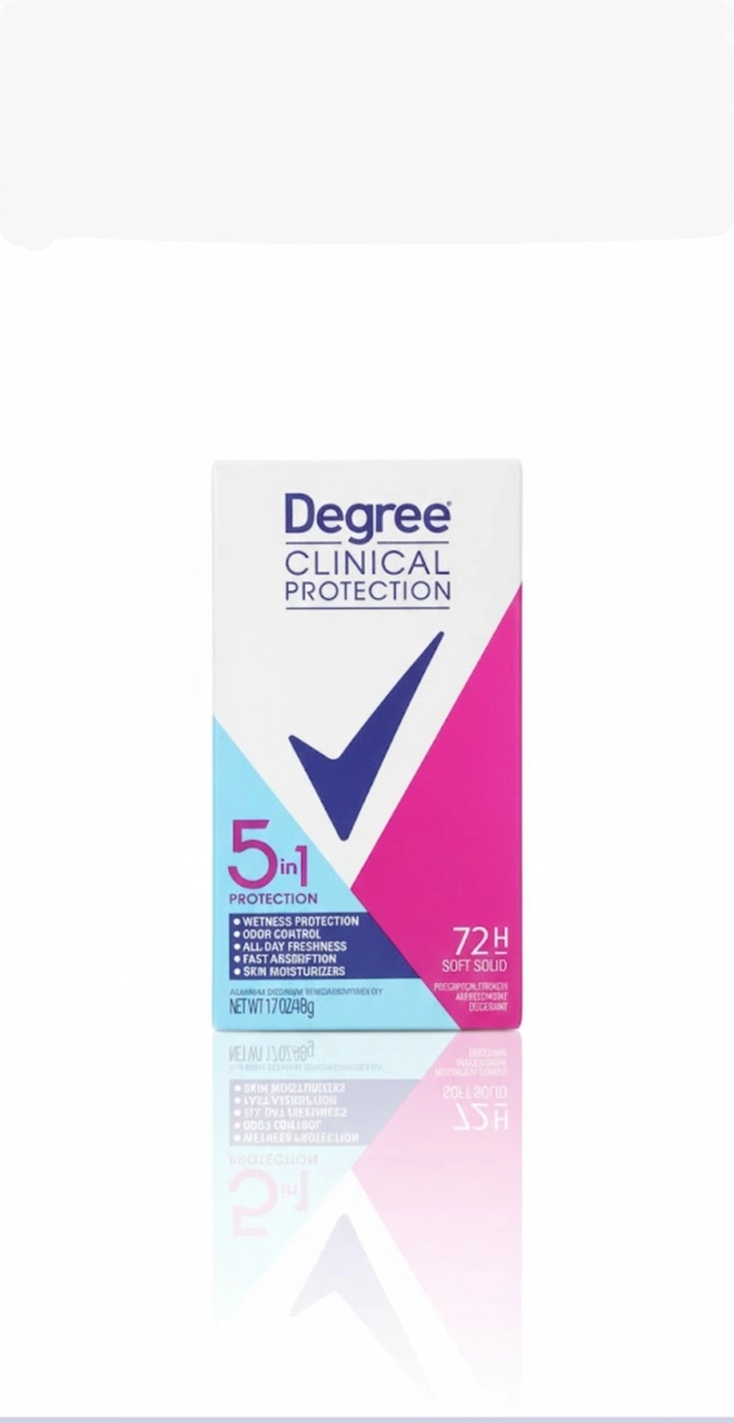 مزيل تعرّق ديغري كلينيكال 5 في 1 – DegreeDegree Clinical Protection 5 in 1 Soft Solid (نسخ)