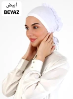 أبيض