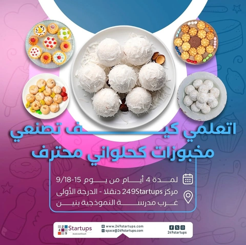 Workshop on Baking, Cookies, and Coconut Balls