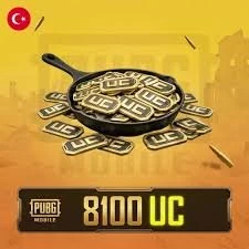 PUBG TR 8100 UC