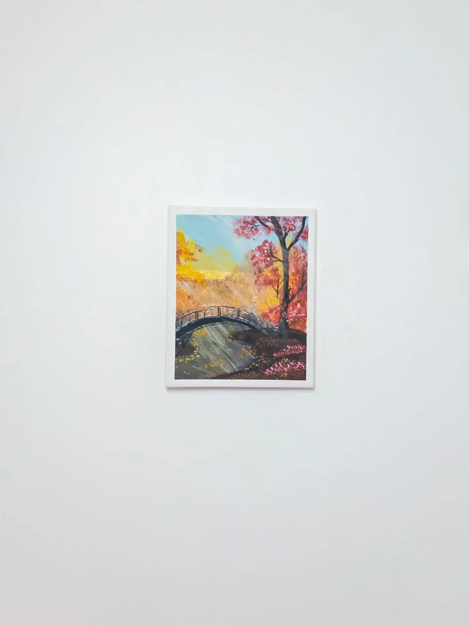 "جسر الخريف الذهبي" (The Golden Autumn Bridge)