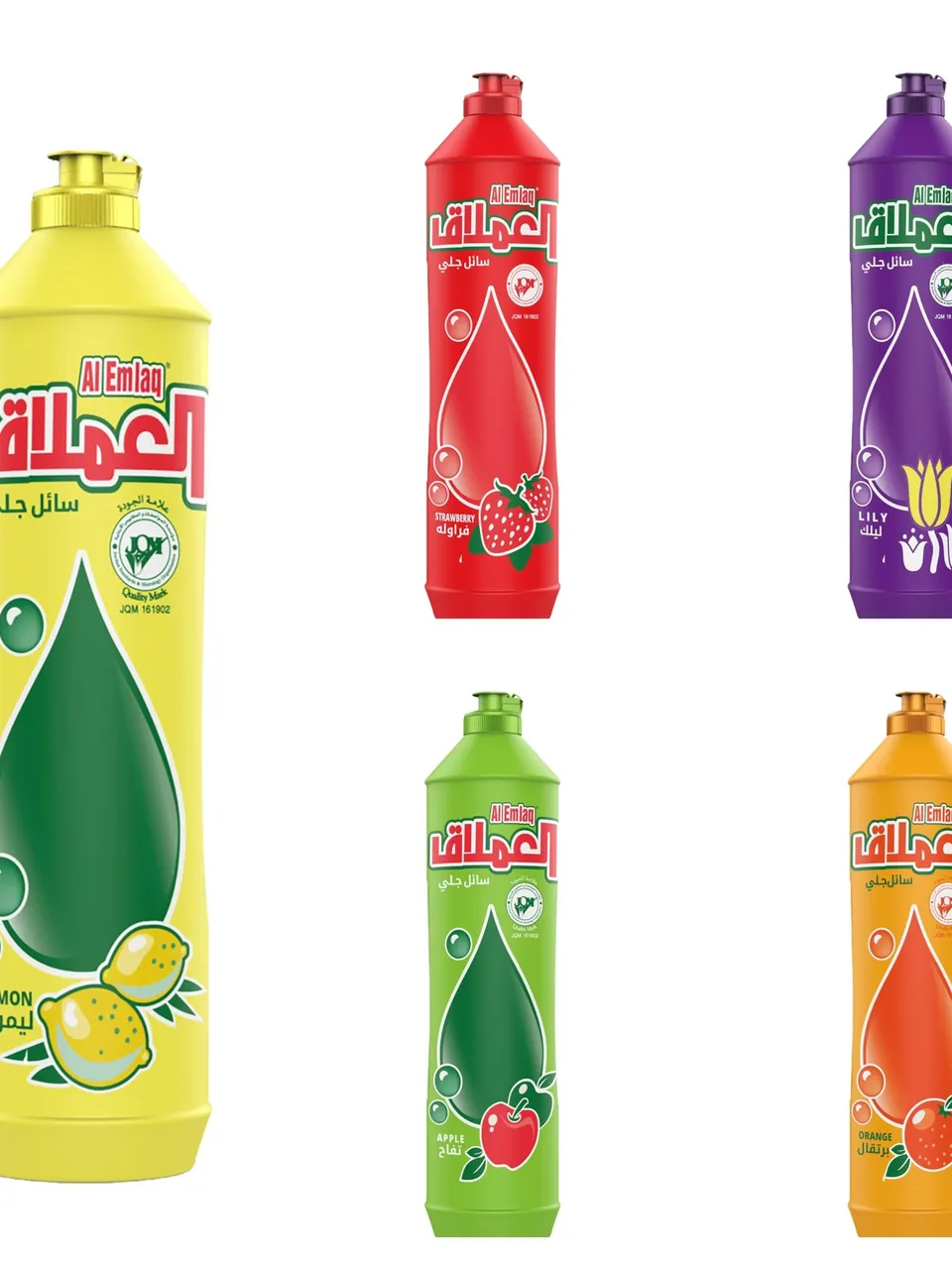 العملاق سائل جلي 900 مل