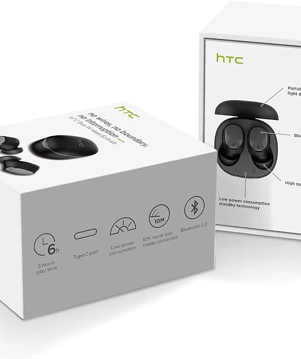 HTC True Wireless Earbuds