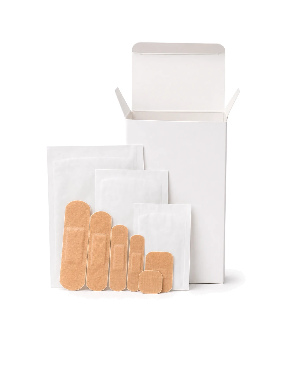 لاصقات جروح مشكّلة، 40 قطعة