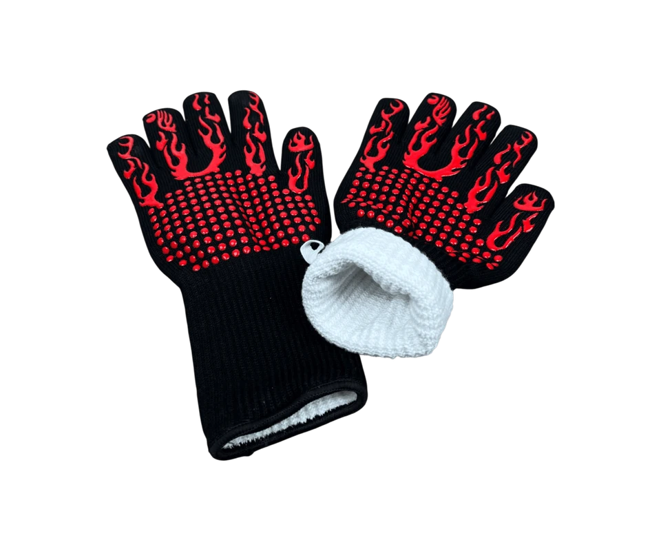 heat-resistant gloves