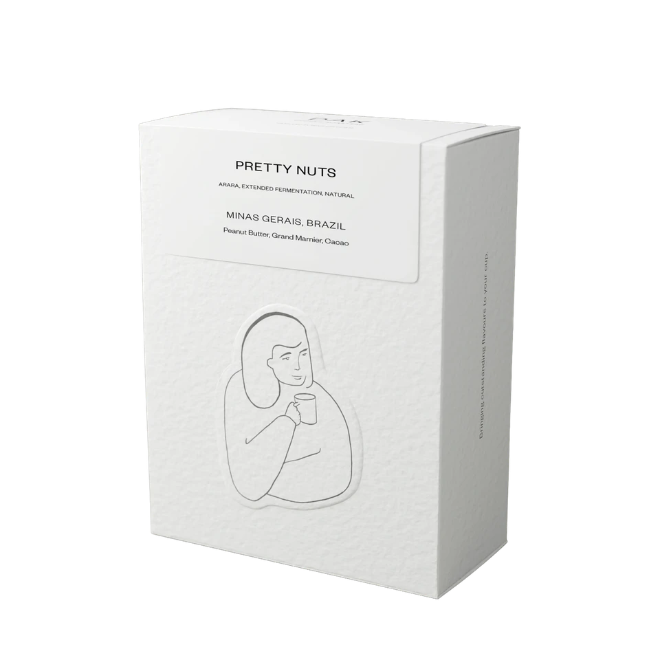 داك PRETTY NUTS | BRAZIL ( غرام250G)اسبريسو