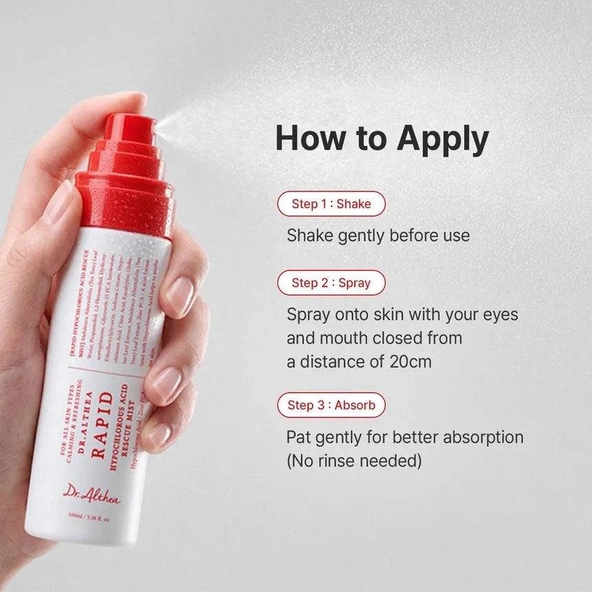 Dr Althea hypochlorous acid mist 