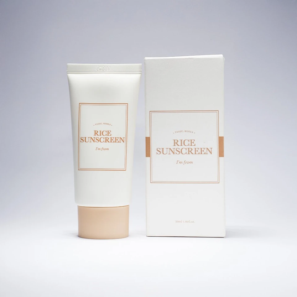 I'm from Rice Sunscreen SPF50+ PA++++ 50ml