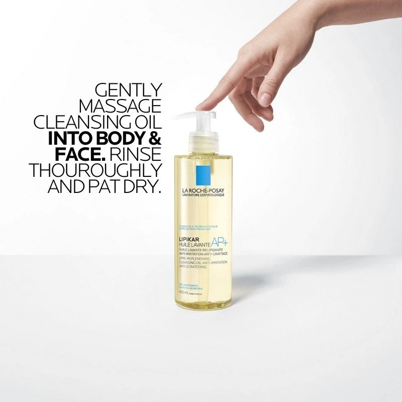 La Roche-Posay Lipikar Huile Lavante Cleansing Oil 400ml