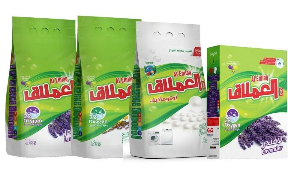 العملاق مسحوق الغسيل