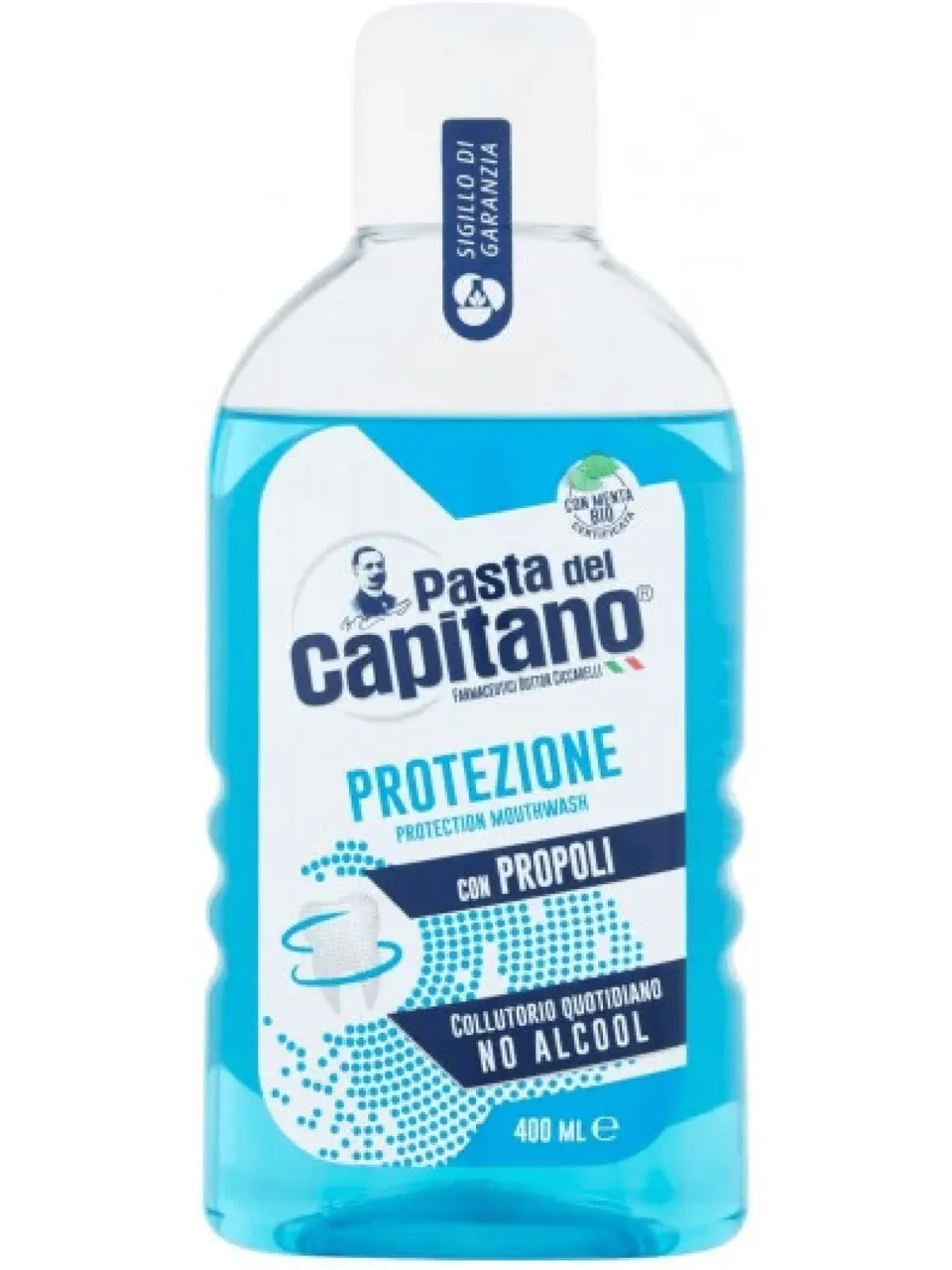 كابيتانو غسول للفم بالنعناع - 400 مل