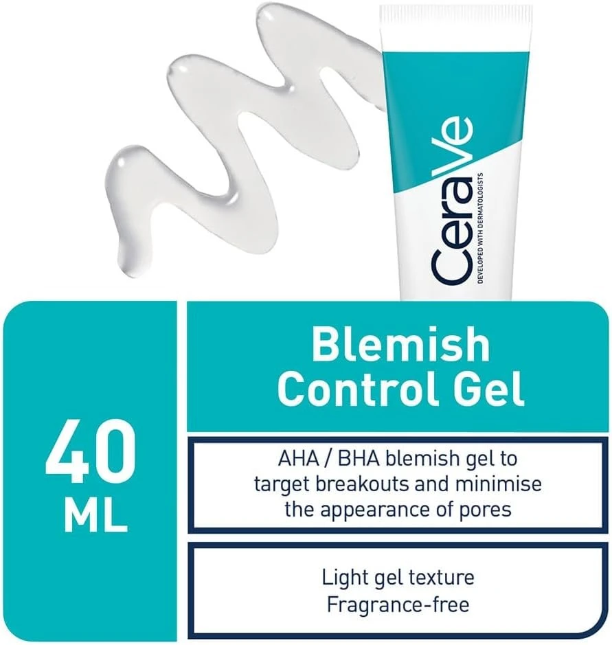 CeraVe Blemish Control Gel Moisturiser