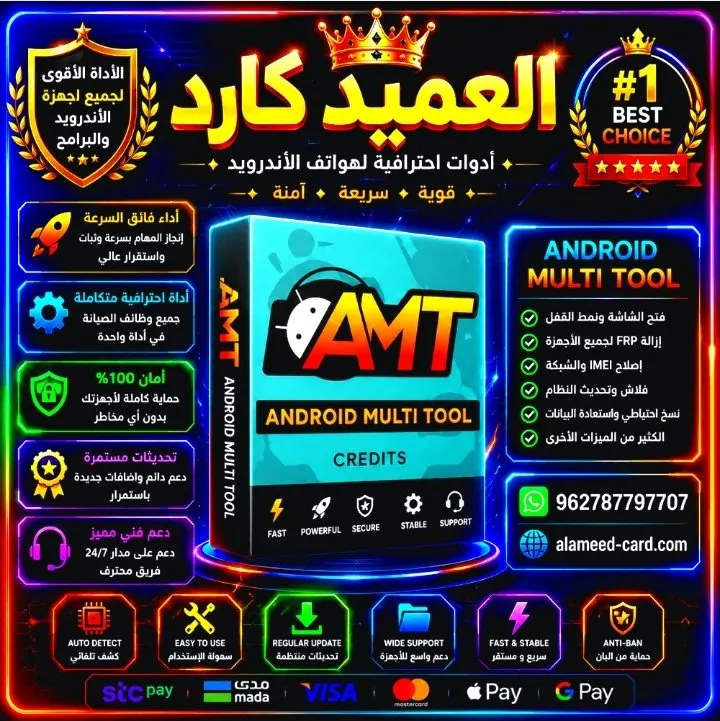 Android Multi Tool (AMT) Credits