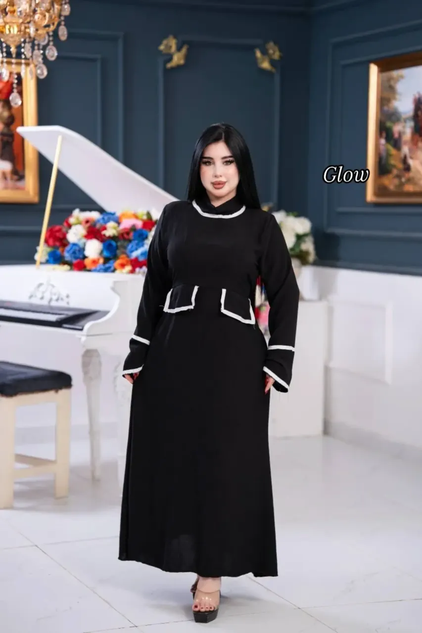 فستان اسود 
