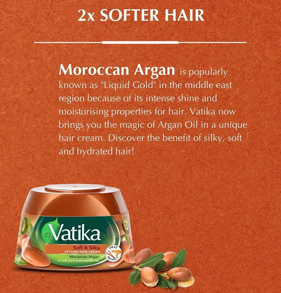 فاتيكا كريم تصفيف الشعر الأرغان المغربي 140 مل