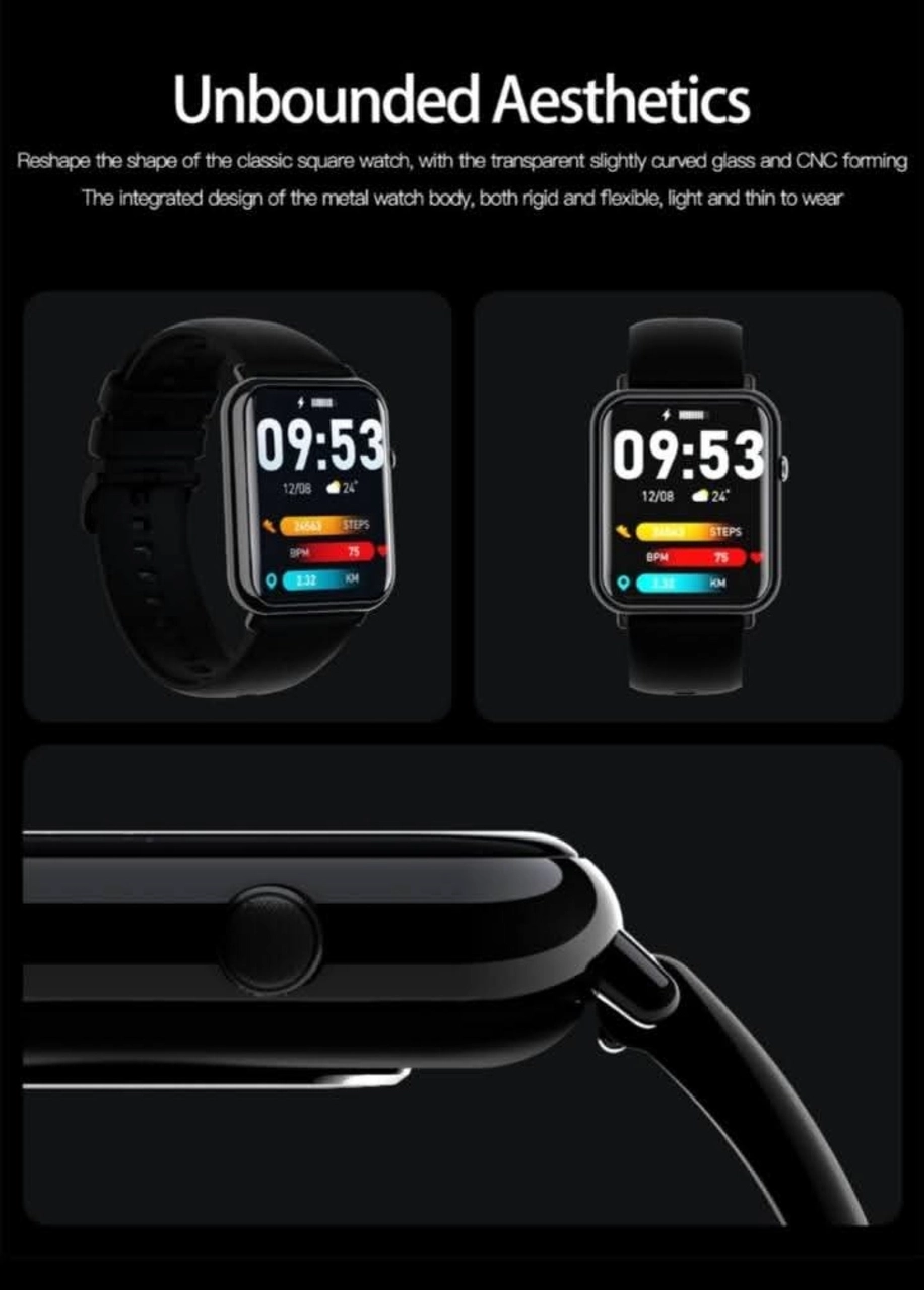 Smart waterproof watch