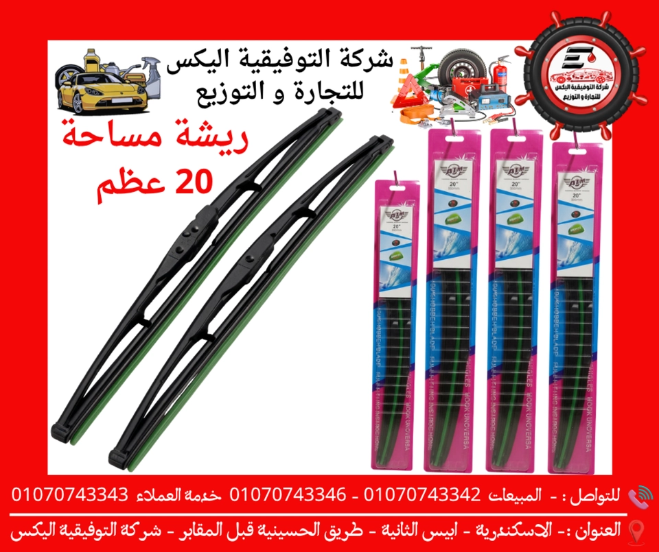 ريشة مساحة 20 عظم
