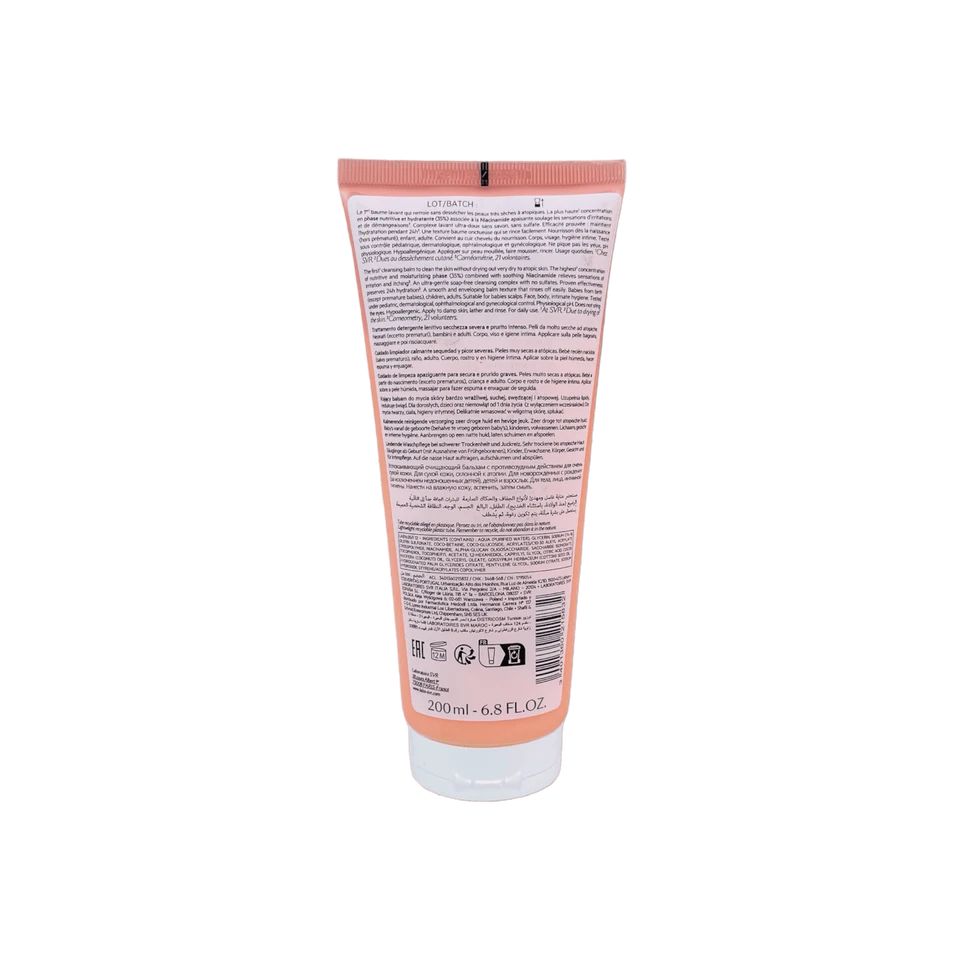 SVR facial and body cleansing balm