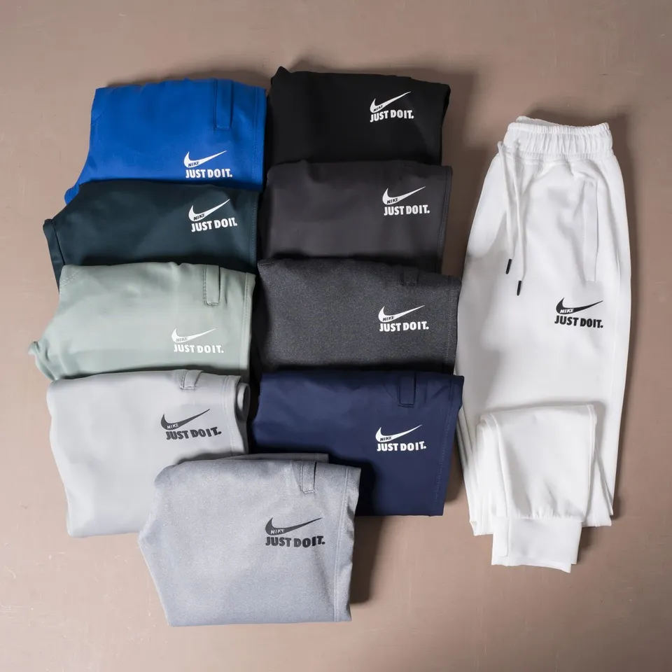 بنطلون نايك NE12 NIKE مستورد 10 ألوان لوجو رابر بارز مقاسات حتي 6XL