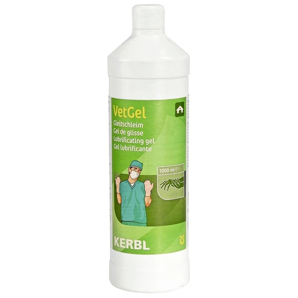 Lubricating gel VetGel 1000 ml