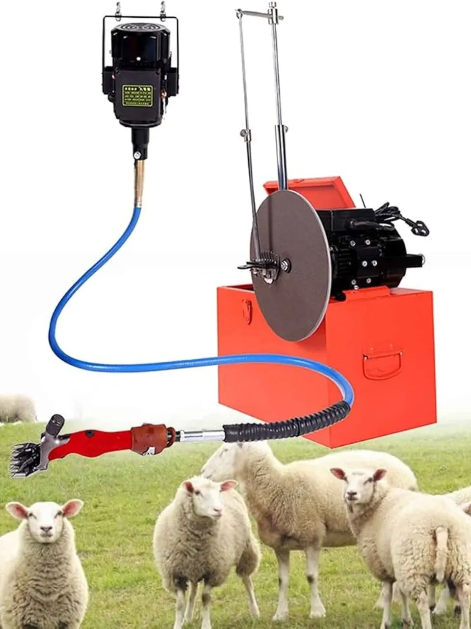 ماكينة جز الصوف الاحترافية - محرك خارجي