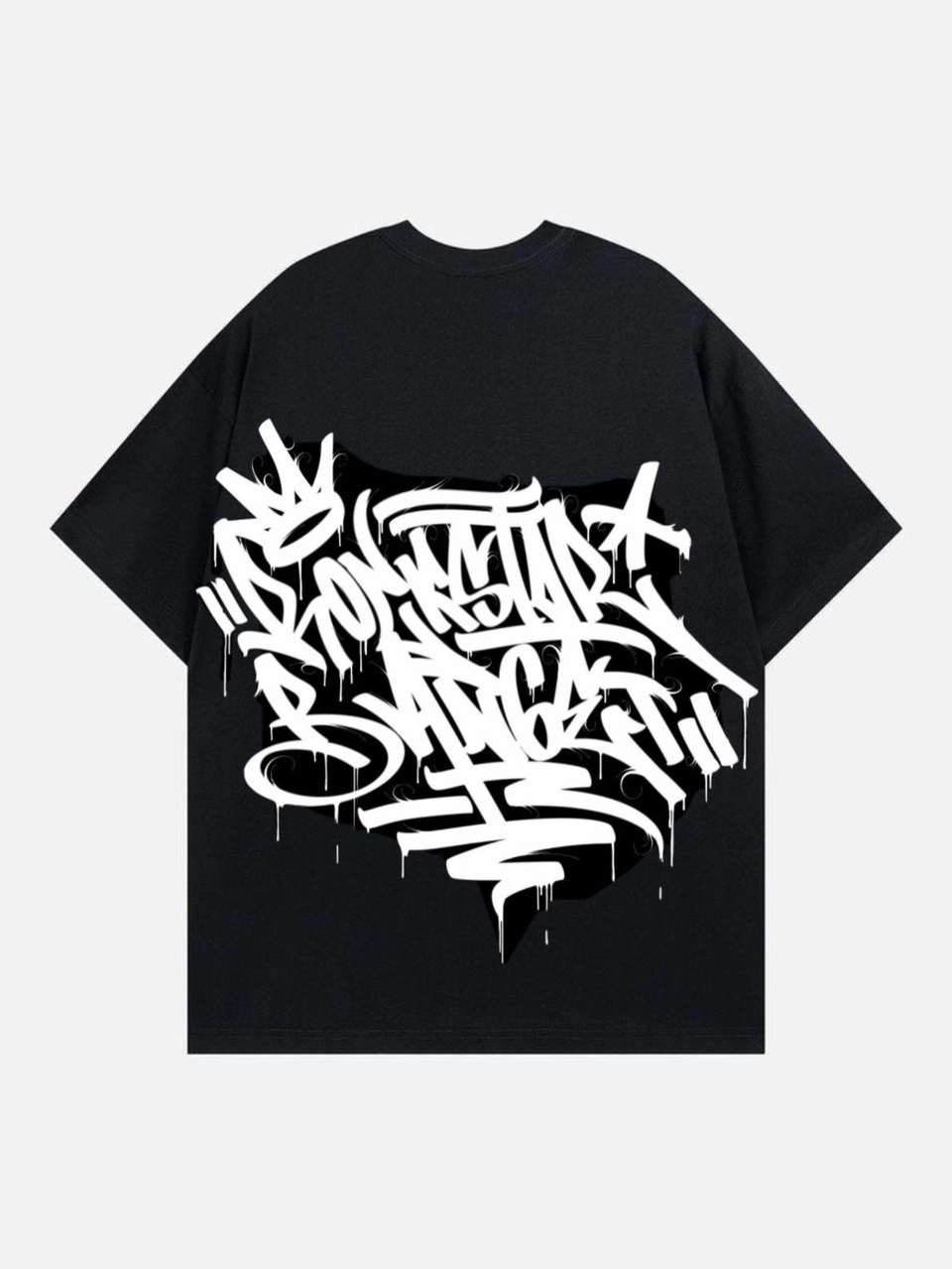 TM black oversized fit
