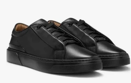 BOSS Gary Leather sneakers