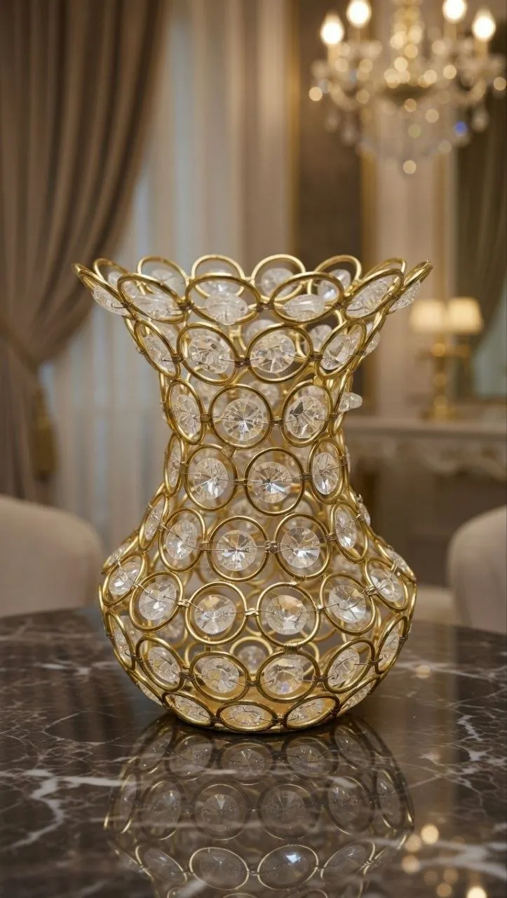 فازة كريستال