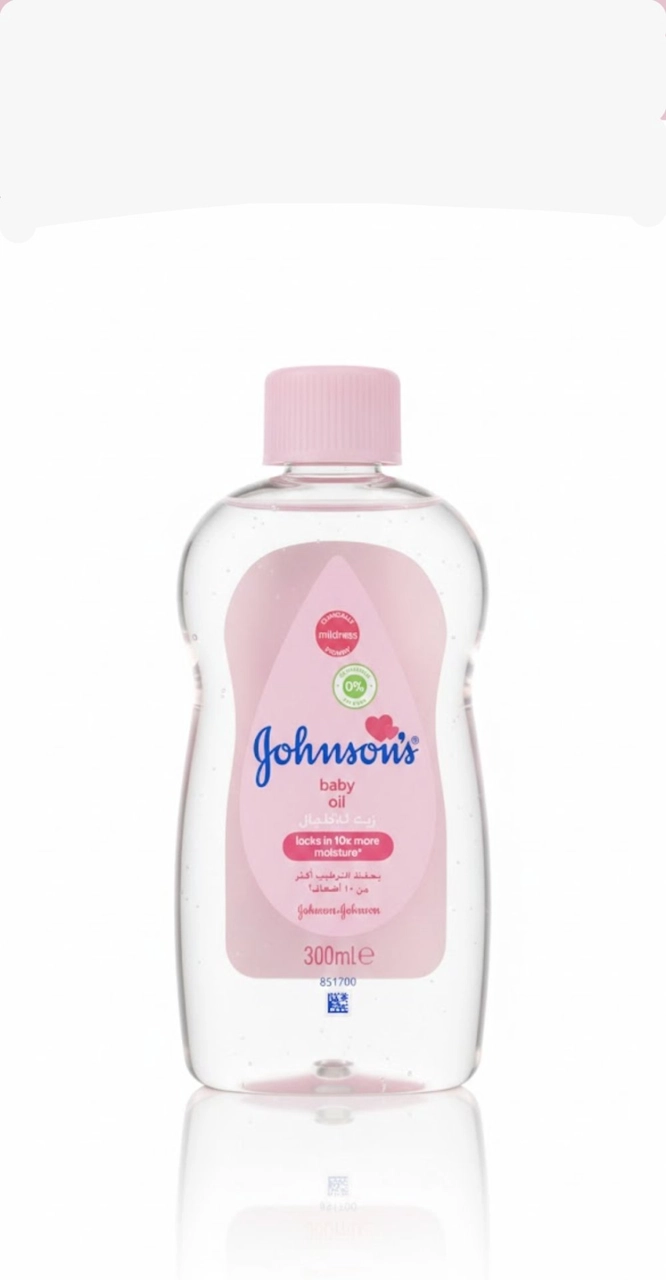 زيت جونسون للأطفال – Johnson’sJohnson’s Baby Oil