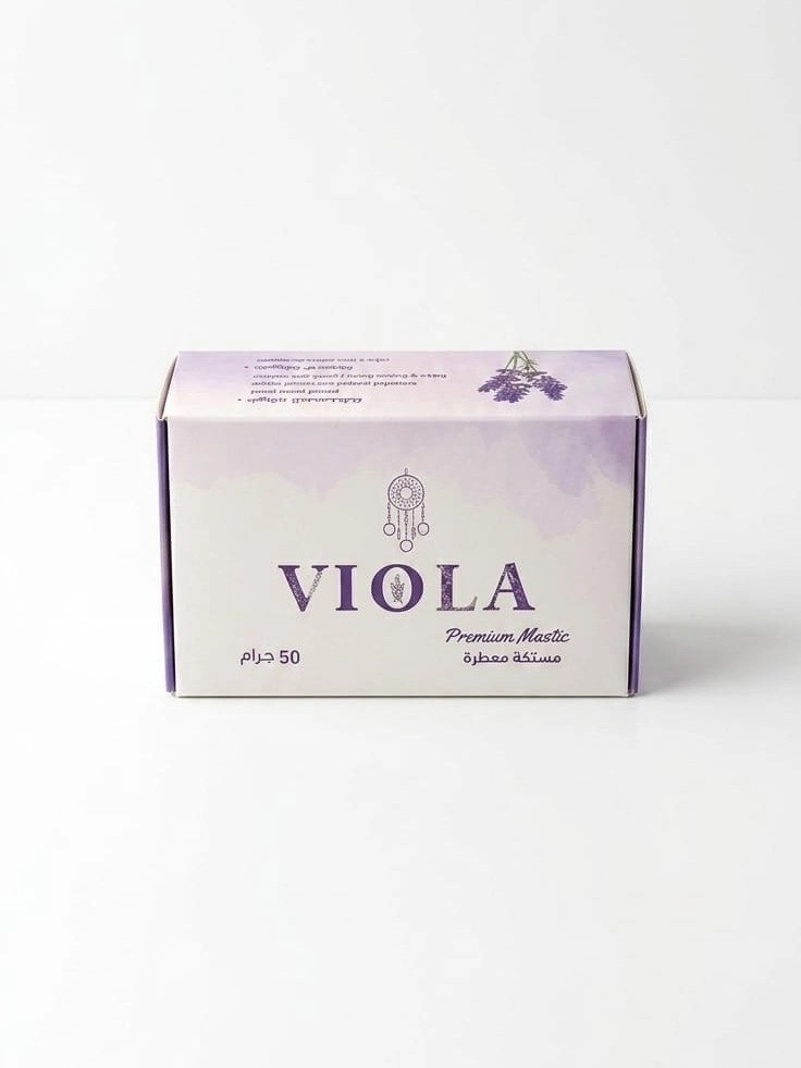 مستكة معطرة VIOLA