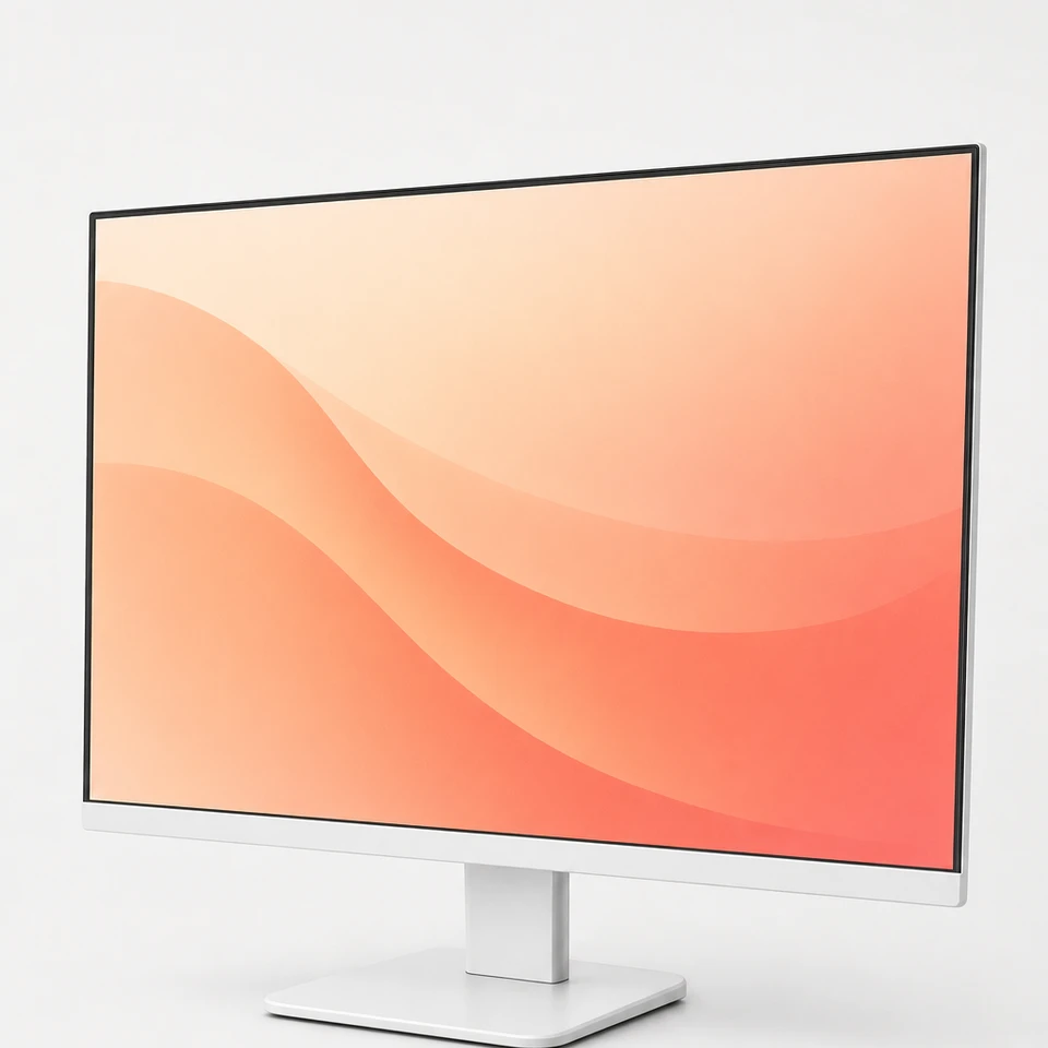 شاشة 27 إنش بدقة 4K