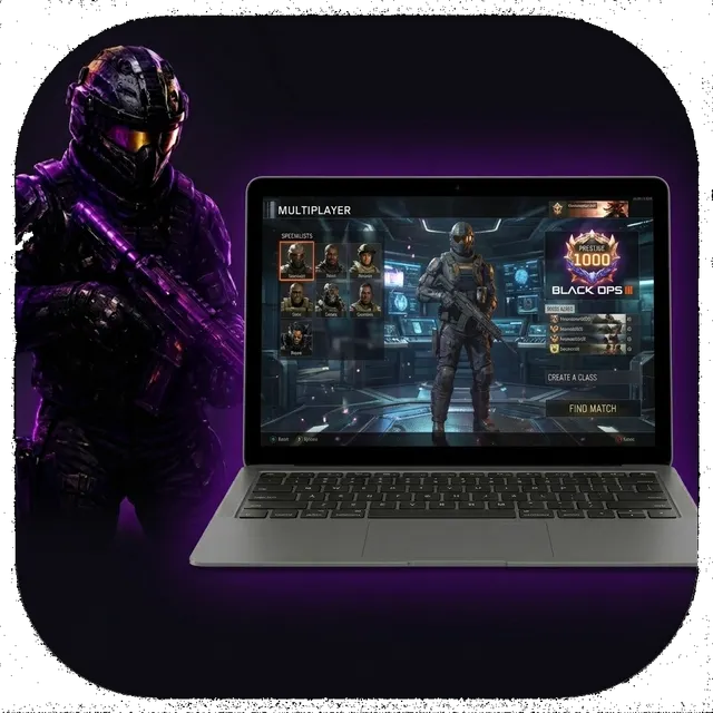 بلاك أوبس 3 علك + رفع لفل