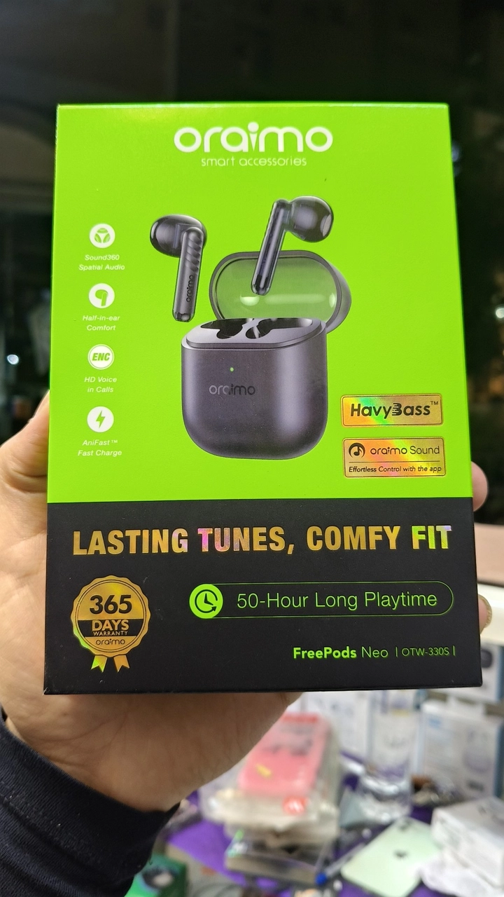 Oraimo free pods neo