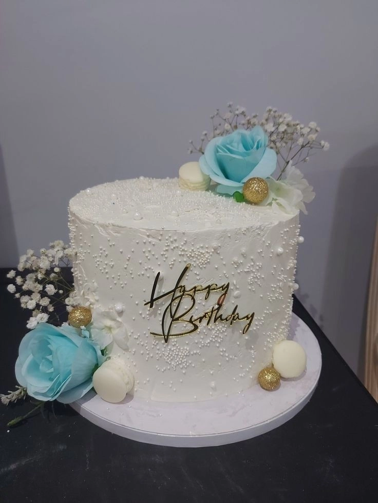Gâteau d'anniversaire 