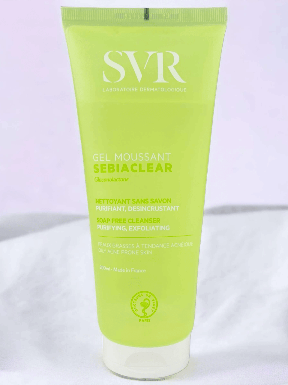 جل منظف من ماركة SVR SEBIACLEAR