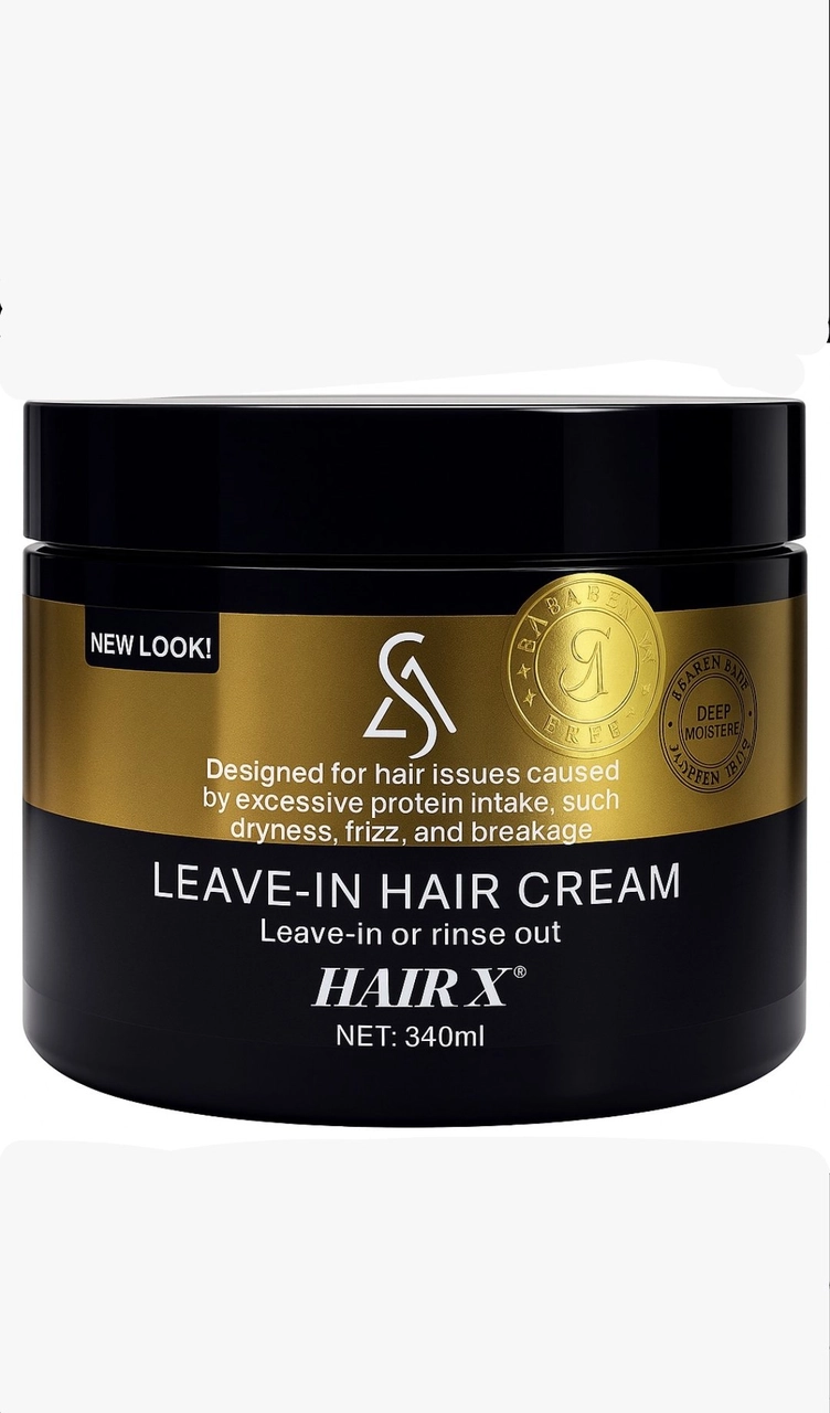 كريم Hair X المغذي لترميم الشعر    Hair X Leave-In Hair Cream - Nutritional Repair