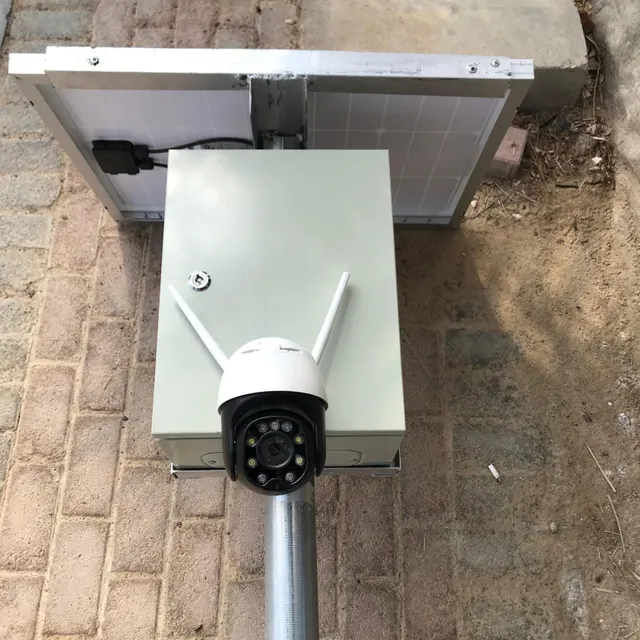 كاميرات مراقبة طاقه شمسيه 