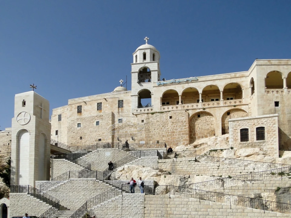 Sydnaya / Maaloula