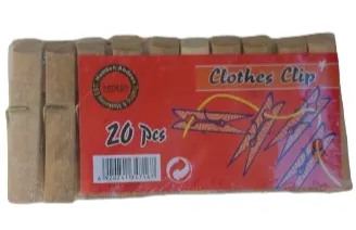 مشابك خشب صغير 20 قطعة