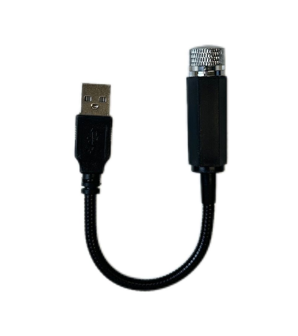 مصباح سيارة على شكل نجمة