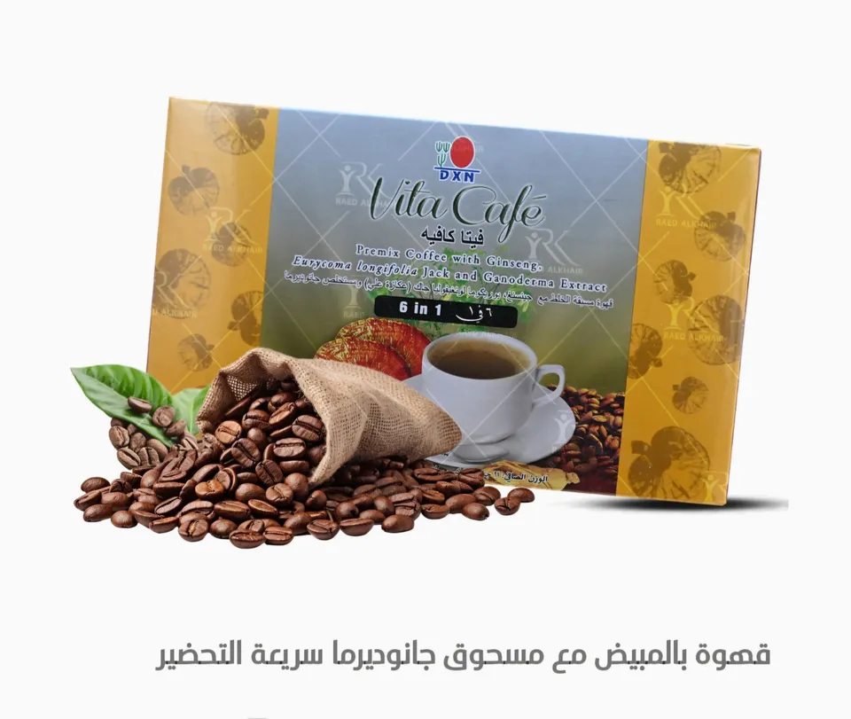 قهوة فيتا ٦ في ١