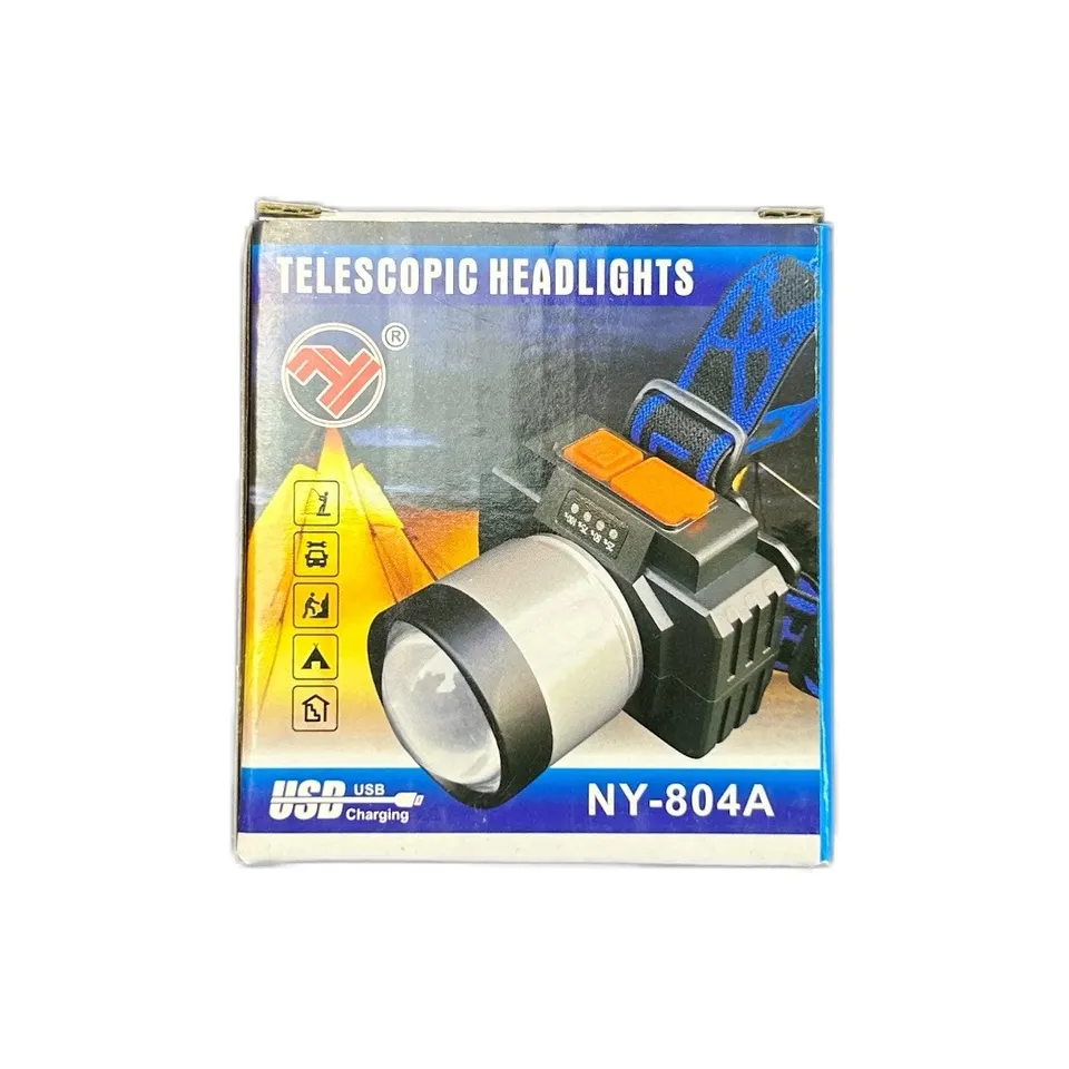 كشاف رأس تلسكوبي شحن NY-804B