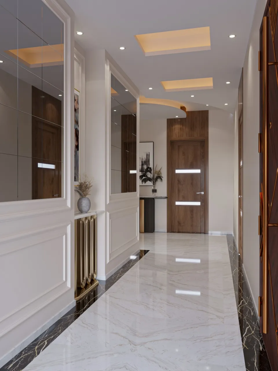 تصميم ثلاثي الابعاد نيوكلاسيك