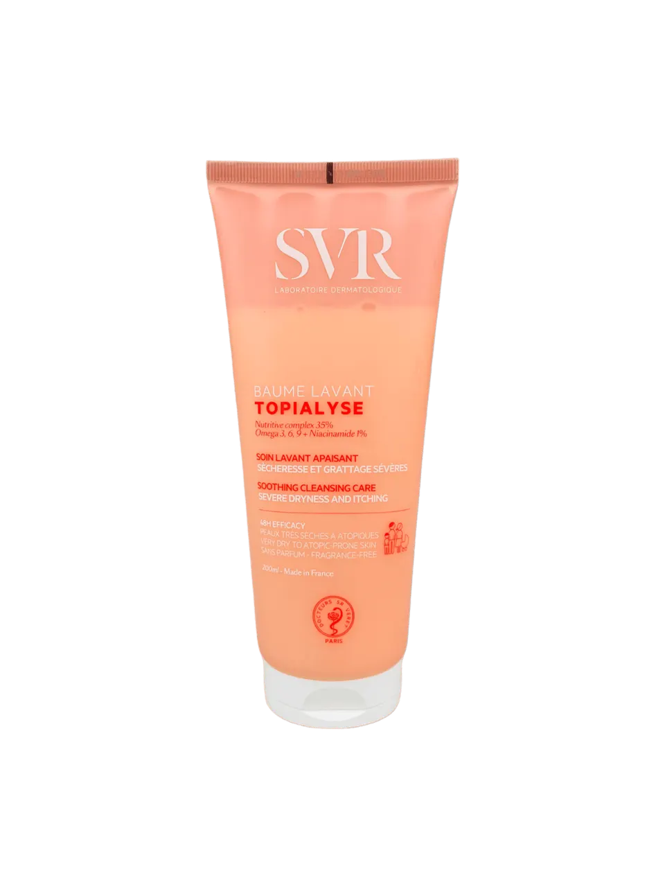 بەڵسیمی پاککردنەوەی دەم و چاو و جەستەی SVR