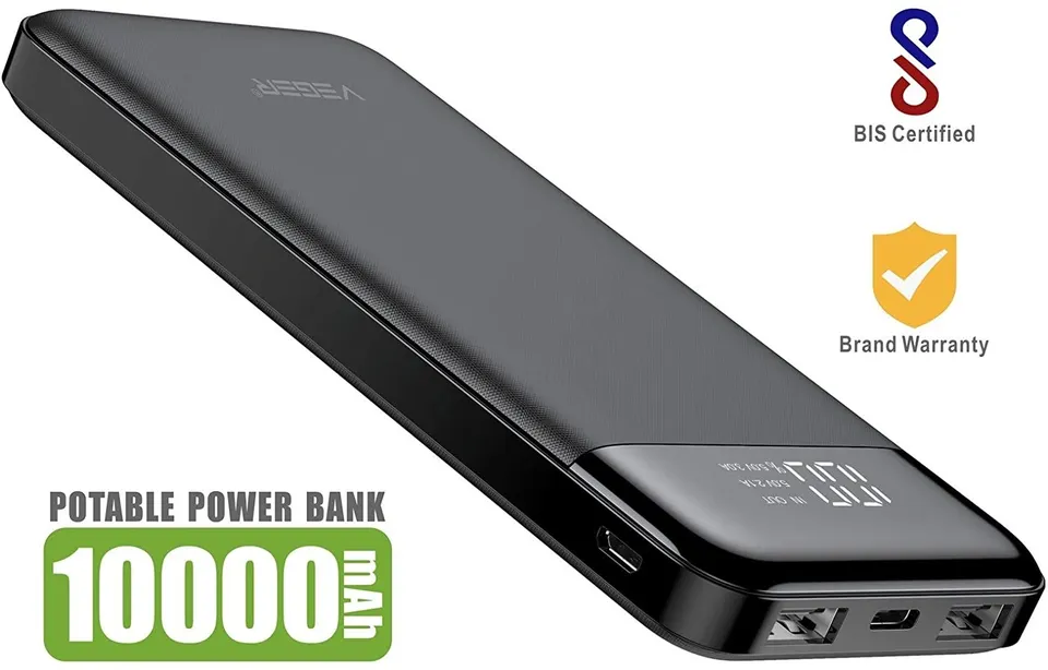 Veger 10000 mAh Power Bank with Display