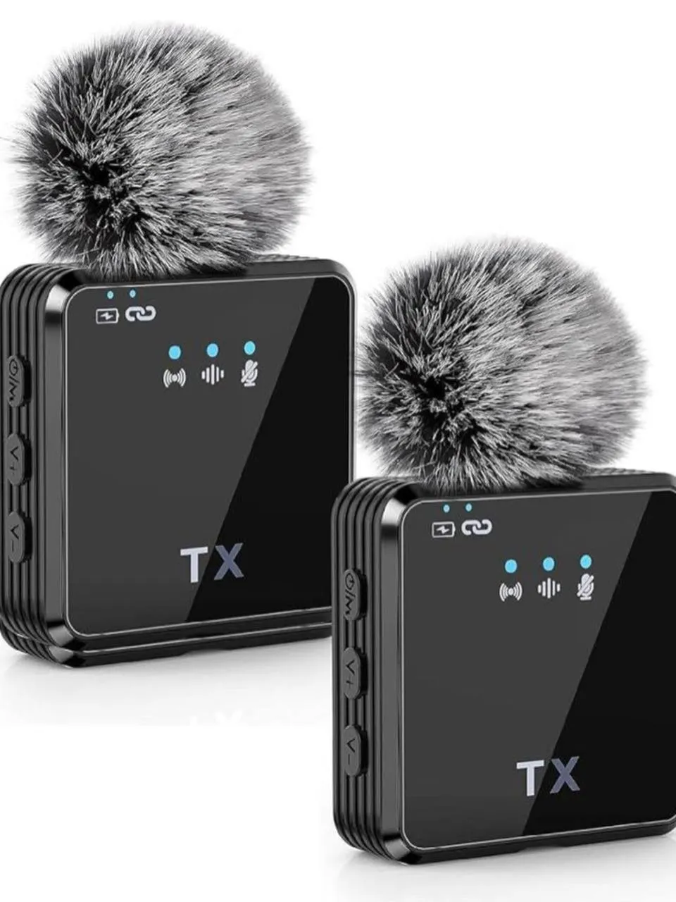 ميكروفون نك مايك لاسلكي عدد 2 موديل F11-2