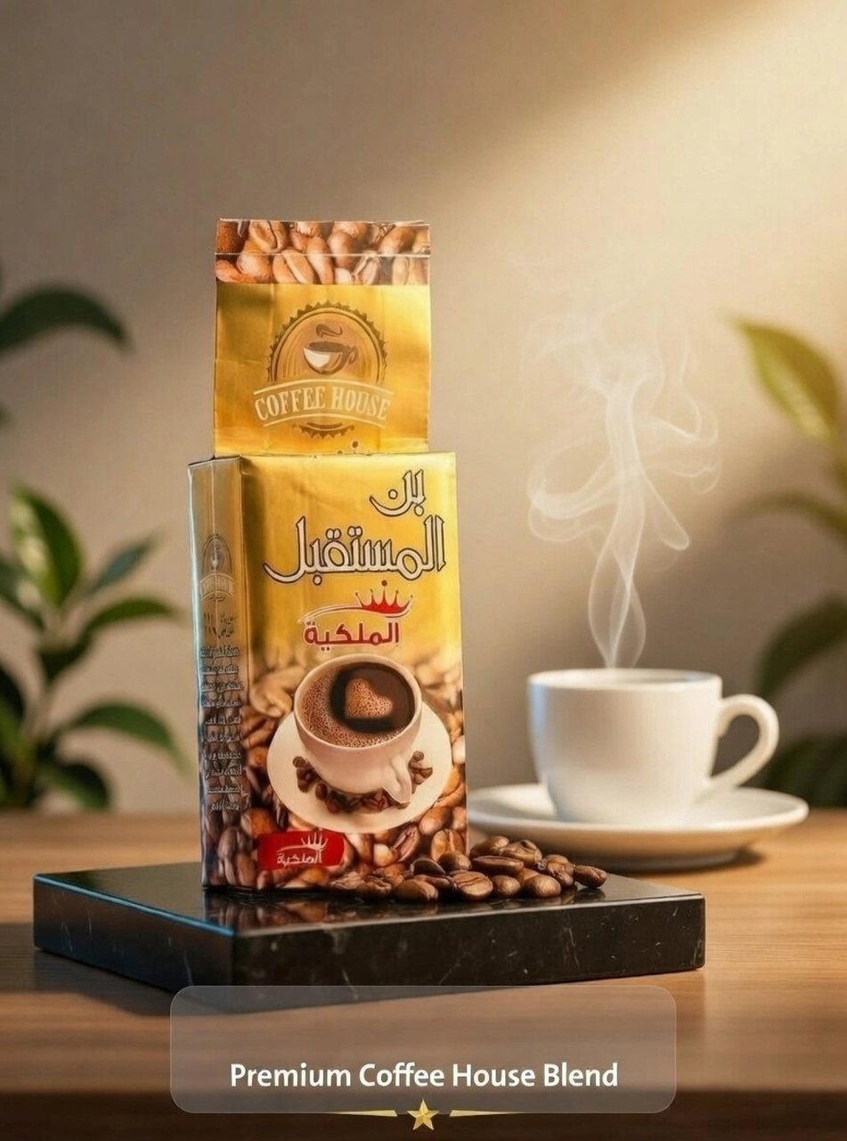 قهوة المستقبل الملكية 200غ