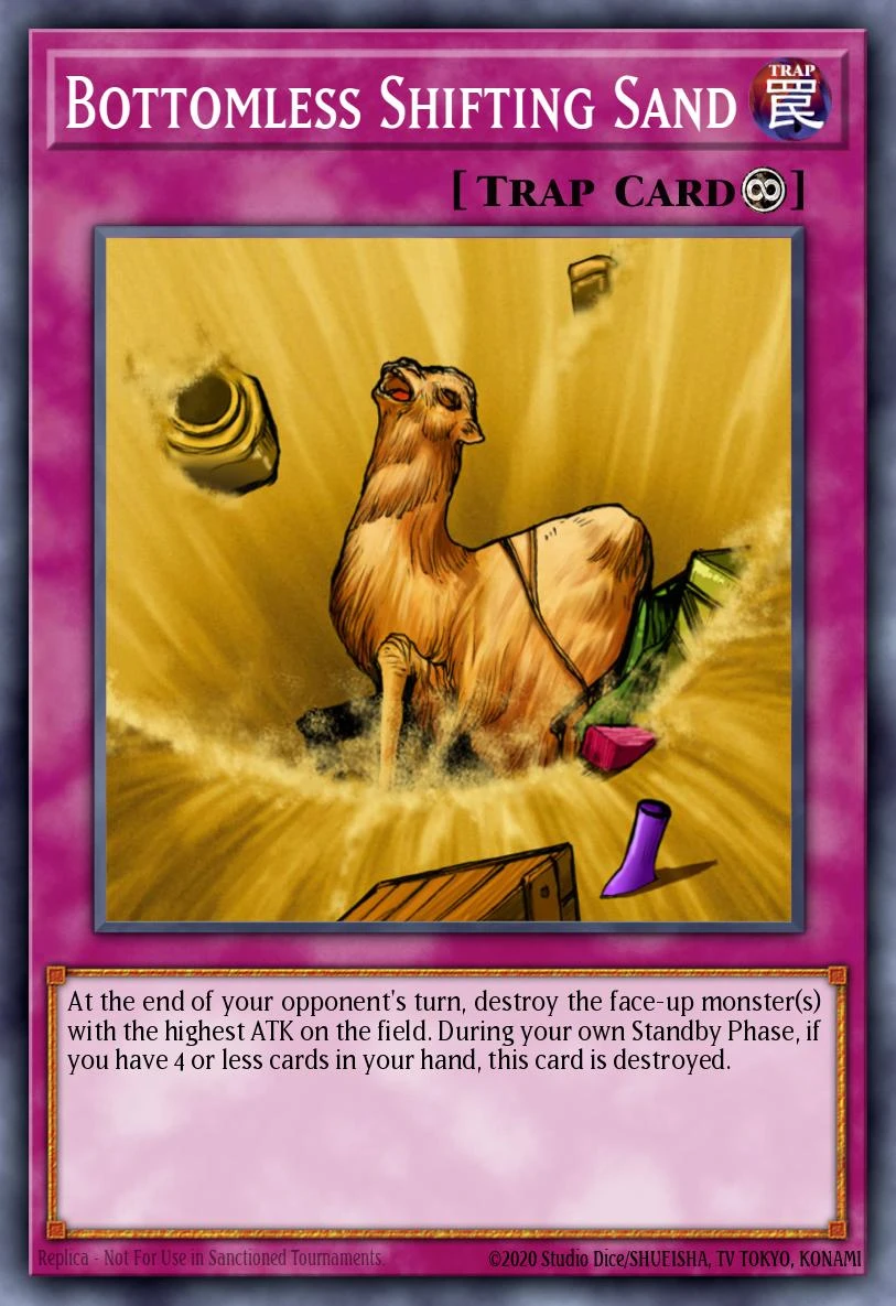 Bottomless Shifting Sand - PGD-043 - Common - 1st Edition
