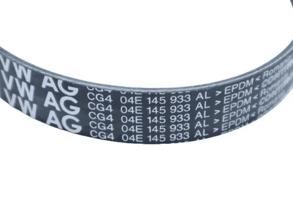 Original VW Serpentine Belt for Gasoline Engine 04E145933AL