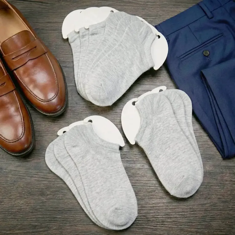 جوارب رجالي قطن قصيرة 12 قطعة 🧦